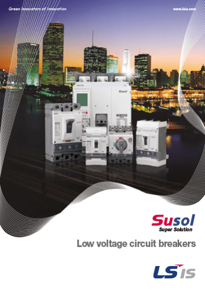 LS Susol Low voltage circuit breakers