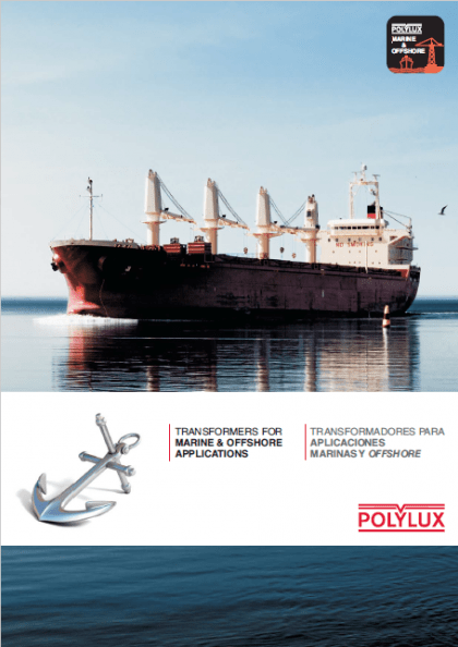Polylux Marine&offshore transformatoren