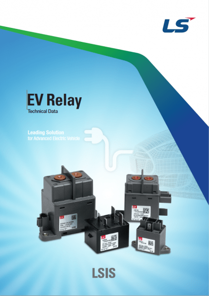 LS EV (elektrische auto) Relais