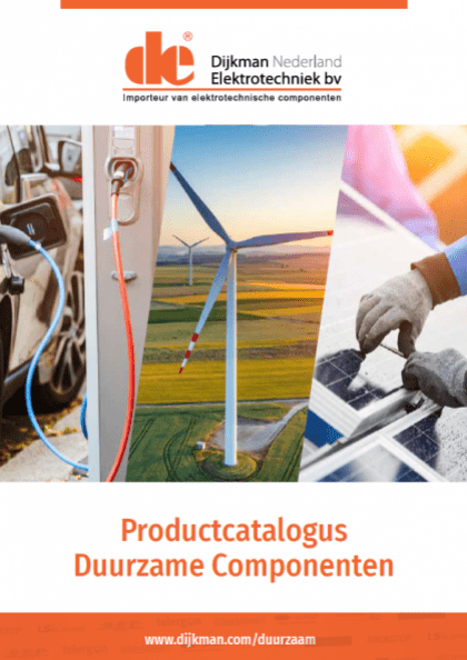 Dijkman Productcatalogus Duurzame Componenten