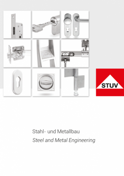 STUV Staal- en metaaltechniek catalogus