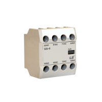 Hulpcontactblokken 3P en 4P magneetschakelaars AU/UA