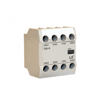 Hulpcontactblokken 3P en 4P magneetschakelaars AU/UA