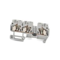 Morsetti Rijgklem 2,5-4 mm2 schroefloos Euro Q m1/2