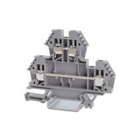 Morsetti Rijgklem: 2 etage 4 mm2 EURO D4