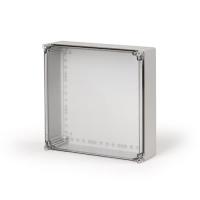 Klemmenkast PC transparante deksel Cubo O