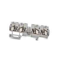 Morsetti Rijgklem 2,5-4 mm2 schroefloos EURO Q m2/2