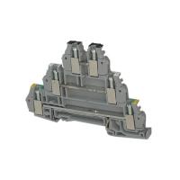 Morsetti Rijgklem: 3 etage 2,5 mm2 EURO W