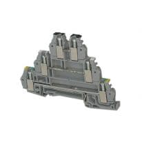 Rijgklem: 3 etage 2,5 mm2 Euro W