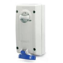 CEE afschakelbare wandcontactdozen
