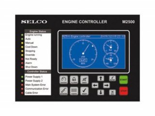 Generator motor controllers