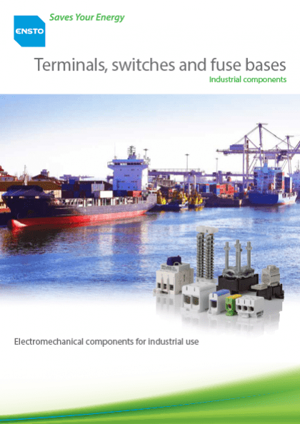 Ensto Components Catalogus