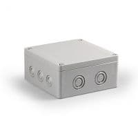 Klemmenkast PC, metrische knock-outs, cubo S