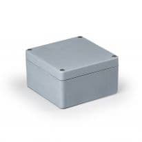 Klemmenkast Polyester (GRP), grijs deksel, Cubo M