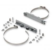 Paalmontage beugels voor Cubo N, D, O, C, W & H