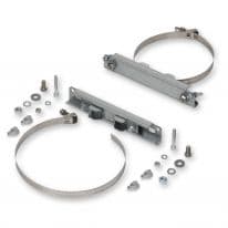Paalmontage beugels voor Cubo N, D, O, C, W & H