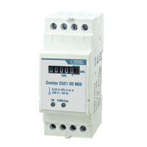1 fase kWh meter Analoog 25A MID