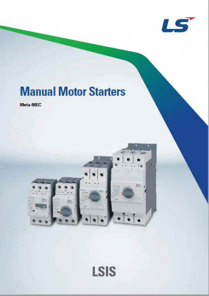 LS MMS Manual Motor Starter MMS-32H MMS-63H MMS-100H - United Automation