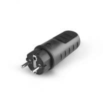 Volrubber stekker en contactstop