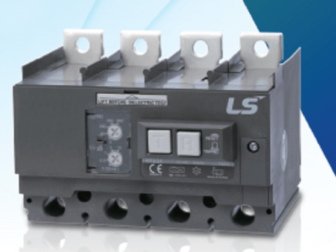 LS aardlek module voor 4 polige MCCB's t/m 250A