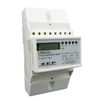 3 fase kWh meter digitaal 80A