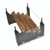 4 polige rail isolator