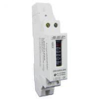 1 fase kWh meter analoog 40A SEP