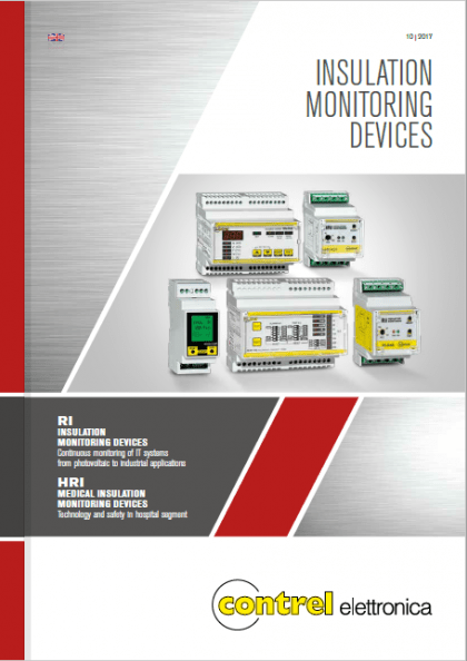 Isolatie monitoring relais Contrel