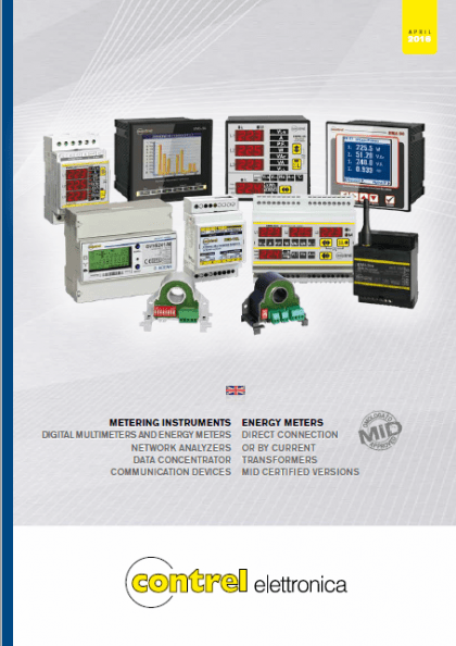 Multi-functie energie analyse meters Contrel