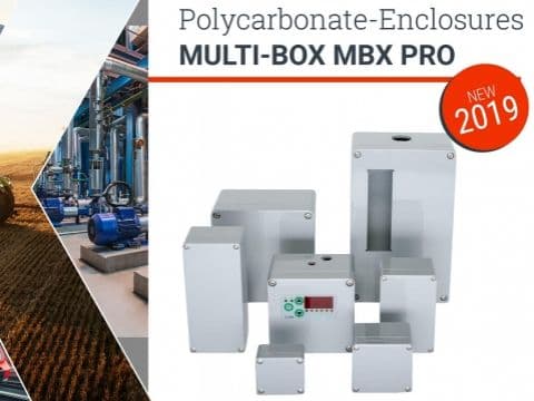 Multi-box MBX pro -Nieuw-
