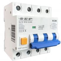 Aardlekautomaat 4P RCM4 6kA