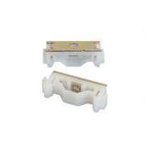 Montage klemmen voor DIN-rail