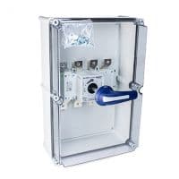 Telergon Lastschakelaars 125 - 1250A in kast