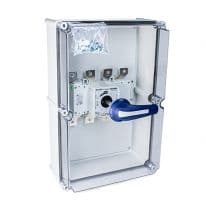 Lastschakelaars 125 - 1250A in kast