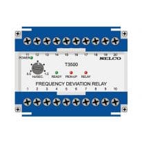 T3500 Frequentie afwijkingsrelais