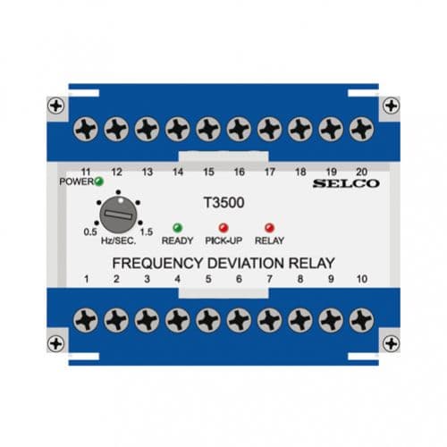 T3500 Frequentie afwijkingsrelais