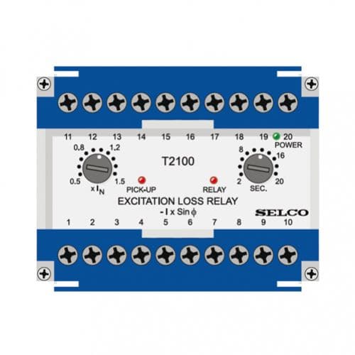 T2100 Exitation loss relais