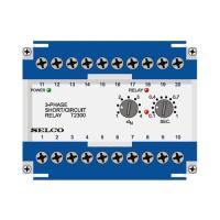 Selco T2300 3 fase short circuit relais