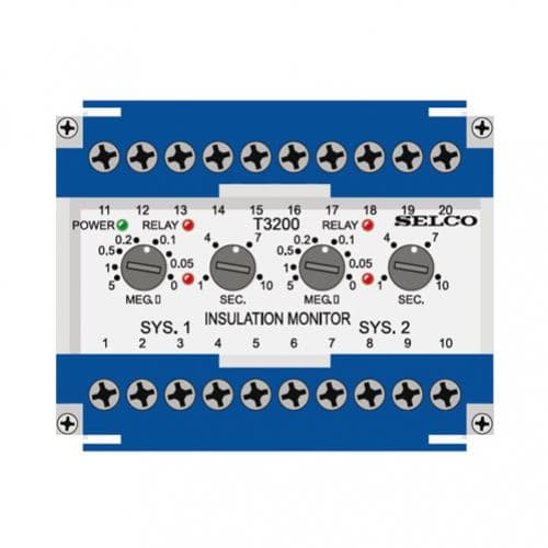 T3200 Isolatie bewakingsrelais