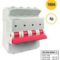 Hoofdschakelaar SEP HS1 25-160A