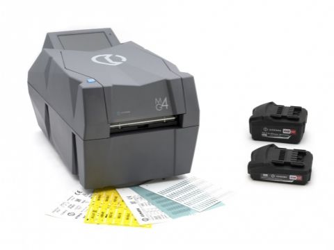 MARKINGENIUS®MG4 label printer