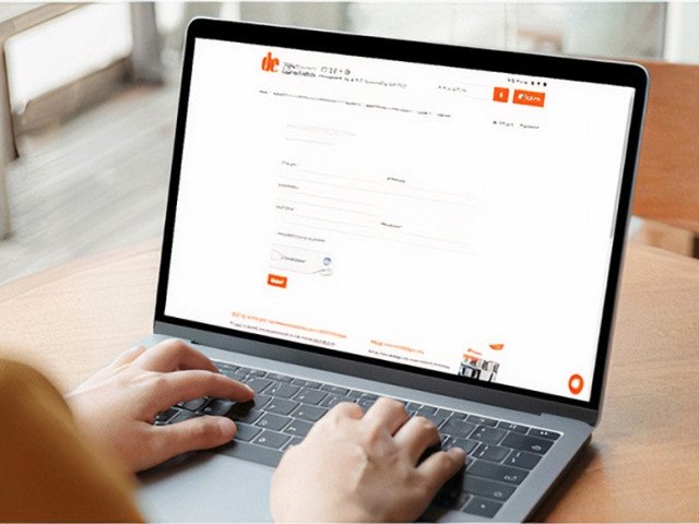 Maak een account aan op de website