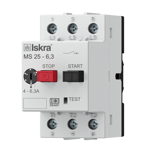 Iskra MS Motorbeveiligingsschakelaars