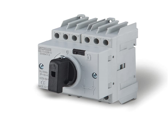 Voor elke toepassing hebben wij een schakelaar