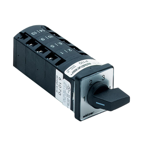 Sälzer voltmeter schakelaar