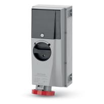 CEE Afschakelbare wandcontactdoos Advance