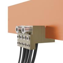 Direct distributieblok voor koperen busbar