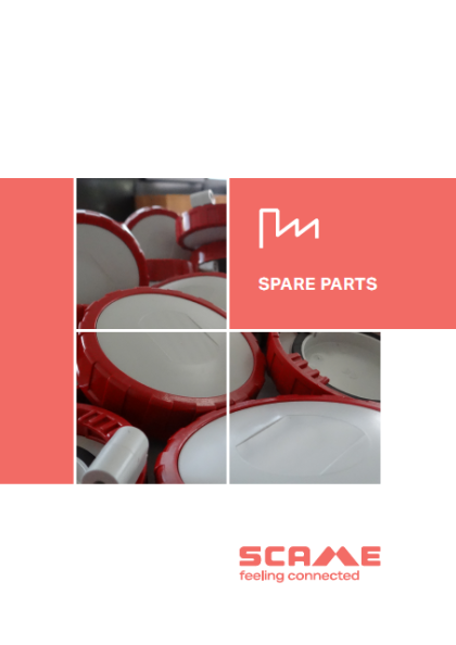 Scame spare parts