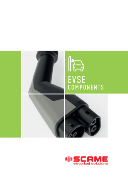 Scame EVSE-componenten