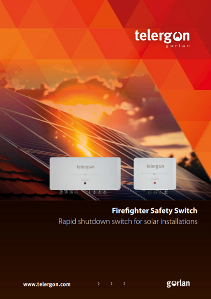 Telergon CRS brochure
